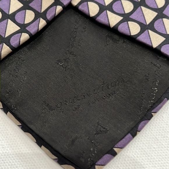 Aquascutum of London Men's 100% Silk Classic Tie - Picture 5 of 8